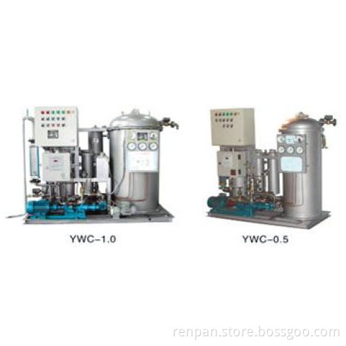 YWC Type 15ppm Oily Water Separator/water treatment